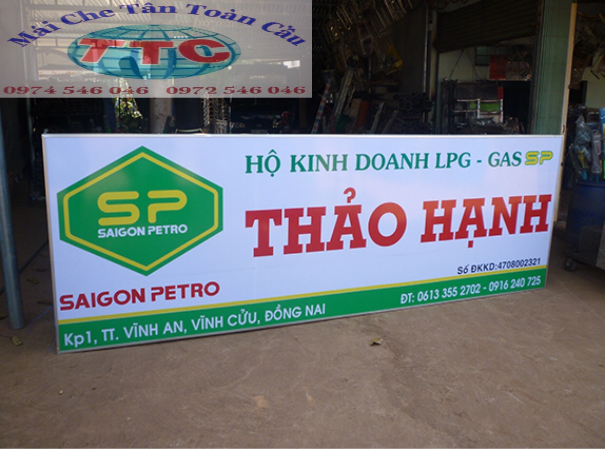 BẢNG HIỆU HỘP ĐÈN - QUẢNG CÁO 3